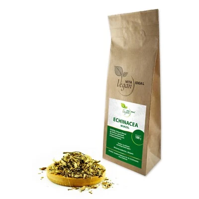 VITA IDEAL Vegan® ECHINACEA Wurzel geschnitten - Sonnenhut purpurea Kräuter Tee