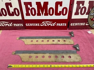 1955 1956 Ford 2-4 Door Sedan Visor Brackets & Cores  BN-7004122-A  Mercury - Picture 1 of 13