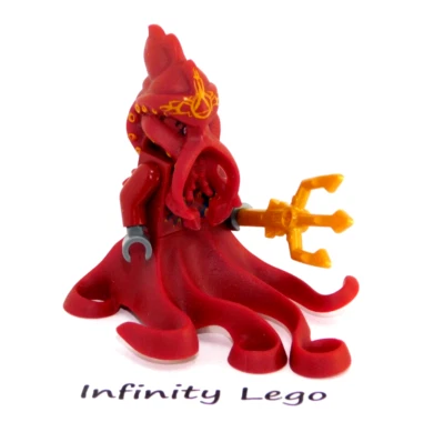 LEGO Atlantis Chuck Stonebreaker Minifigura Escuadrón Galaxia Espacial Alimañas (70704) Foto 1 de 3