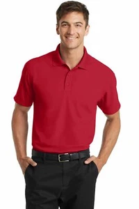 Port Authority Mens Dri-Fit Polo Dry Zone Grid Polo Golf Shirt K572 - Picture 1 of 25