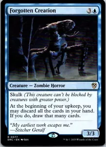 Magic the Gathering Forgotten Creation Aetherdrift Commander MTG Kostenloser Versand! - Bild 1 von 1