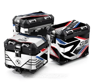 Panniers(Aluminium case) Graphic kit for BMW R 1250 1200 GS (RL-WBR) - Picture 1 of 5
