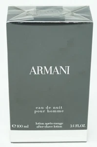 Armani Eau de Nuit Pour Homme After Shave Lotion 100 ml - Bild 1 von 1