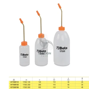 Oliatore In Plastica Cannuccia Curva - Beta 1755C - Imagen 1 de 2