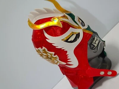 ULTIMO DRAGON WRESTLING MASK MÁSCARA DE LUCHADOR JAPONÉS JAPONÉS マスク プロレス 日本レスリングマスク Foto 1 de 4