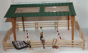 SCHLEICH FARM LIFE "Reitplatz" | großes SET | aus 42189  - Bild 1 von 1
