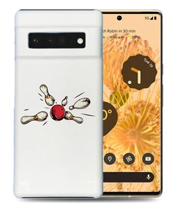 CASE COVER FOR GOOGLE PIXEL|BOWLING PINS STRIKE - Picture 1 of 11