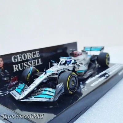 MERCEDES-AMG W13 E PERFORMANCE G. RUSSELL 3RD MINICHAMPS MODEL 1/43 #417221363 - Image 1 of 2