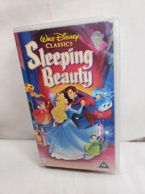 Walt Disney Classics - Sleeping Beauty PAL Format UK Import VHS Tape - Clamshell - Image 1 of 4