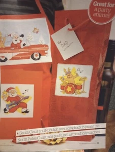 Rock N Roll Santa, Cross Stitch Charts - Picture 1 of 6
