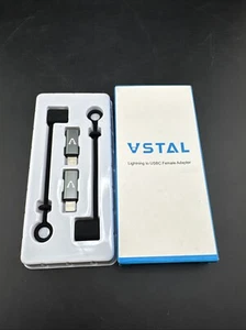 USB C Adapter with Anti-Lost Holder 2Pack - Zdjęcie 1 z 6