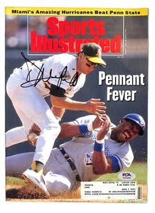 Dave Winfield Blue Jays signed 1992 Sports Illustrated Magazine PSA/DNA 91566 - Picture 1 of 3