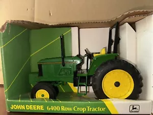 Ertl 1/16 JOHN DEERE 6400 Row Crop Tractor Collectors Edition 1993 #5666 - Picture 1 of 1