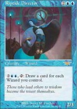 1x Riptide Director DMG, English MTG Legions