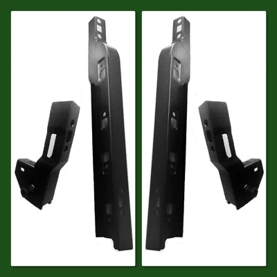 1 PAIR BULKHEAD PILLARS ,BRACKETS & KIT  FOR L/R DEFENDER SERIES 2 3 D DA2026 — 第 1/4 张图片