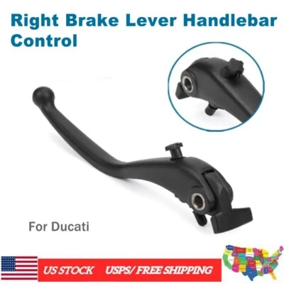 Mando manillar palanca freno derecho ducati monster 1200 r/s streetfighter v2 Foto 1 de 4