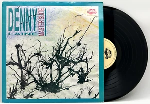DENNY LAINE - MASTER SUITE VINYL LP RECORD THUNDERBOLT 1988 ENGLAND PRESS - Picture 1 of 8