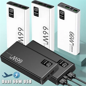 66W Cargador Rápido Bateria portatil 40000mAh para Celular Fuente carga Telefono - Picture 1 of 29