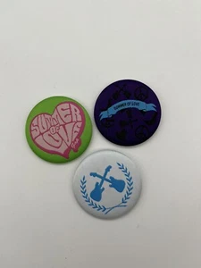 The Gap Summer Of Love 2” Fabric Pin Back Buttons - Bild 1 von 2