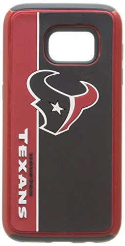 Лицензированный FOCO NFL Houston Texans двойной гибридный смелый чехол для Samsung Galaxy S7 - Изображение 1 из 1
