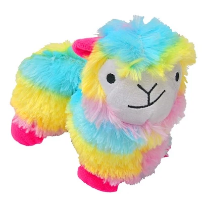 Aumüller Katzenspielzeug Alpaka Angie - Plüschtier zum Schmusen mit Baldrian