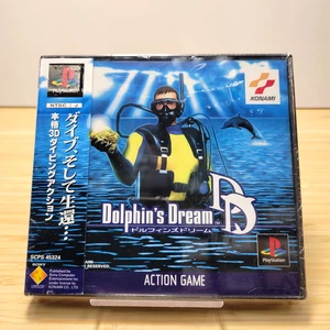 Dolphin's Dream Action Spiel (PS1 Sony PlayStation 1) - 1998 Japan - NEU SEALED - Bild 1 von 8
