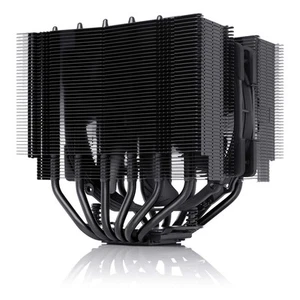 NH-D15S chromax.Black, Premium Dual-Tower CPU Cooler with NF-A15 PWM 140mm Fa... - Picture 1 of 7