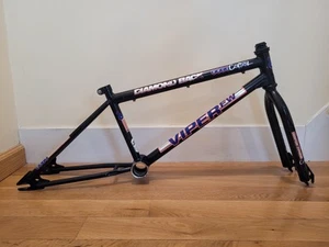 Diamond Back Viper BMX Frame FW Old School BMX Race 20 90s Race Control - Picture 1 of 24