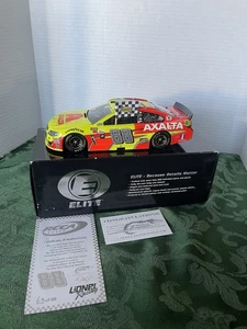 2017 Dale Earnhardt Jr #88 Axalta Autographed Elite With Coa 1/24 - Picture 1 of 5