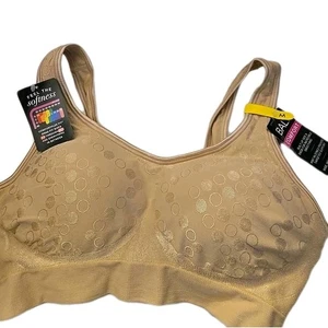 Reggiseno Bali Comfort Revolution comfort flex fit nudo taglia media senza ferretto  - Foto 1 di 11