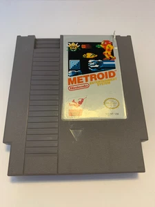 Metroid (Nintendo Entertainment System, NES, 1987) solo cartuccia testata - Foto 1 di 4