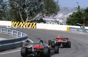 FORMEL 3 MACAU GP 1983 FLYING TIGERS RALT RT3 TOYOTA 35MM SLIDE BOB EARL COBB - Bild 1 von 2