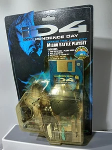 ID4 Independence Day Defend New York  Micro Battle Playset MINT FACTORY SEALED - Picture 1 of 6