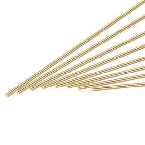 MECCANIXITY Brass Rod,Brass Solid Round Rod 1mm Diameter 305mm Length Lathe B... - Picture 1 of 4