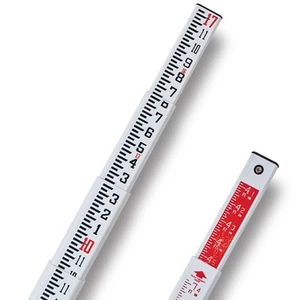 SitePro 17ft Surveyors Fiberglass Leveling Rod (SPR) (Inches) | 11-SPR17-C - Picture 1 of 1