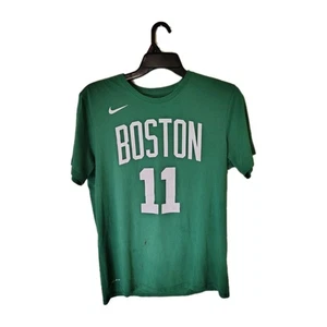 Nike Kyrie Irving Jersey T Shirt Mens Size L Green Boston Celtics NBA Dri Fit - Picture 1 of 6