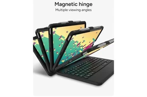 ZAGG Rugged Book For Apple iPad 10.9-Inch (10th Gen) - Black -  - Picture 1 of 9