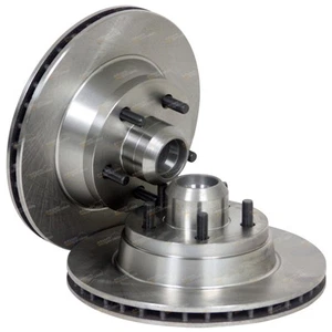 2 Front Disc Brake Rotors ABS for Ford Fairlane NC LTD DC 7/1991~2/1995 Pair - Picture 1 of 1