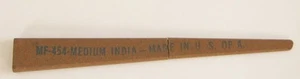 NORTON FORMSTEIN MF 454 USA MEDIUM INDIEN ÖL GEFÜLLT HALB GEBROCHEN - Bild 1 von 2