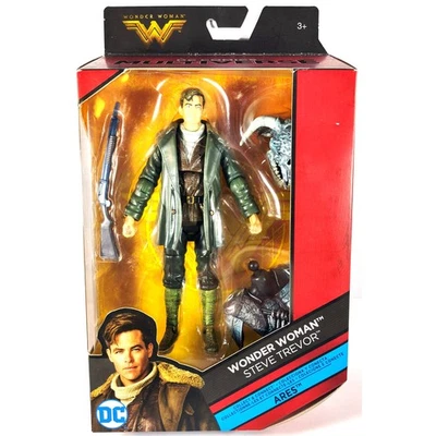 DC Comics Multiverse Wonder Woman STEVE TREVOR, New, See Pics/Description - Image 1 of 4