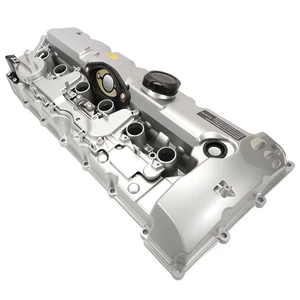 ALUMINUM Valve Cover w/bolts for BMW N52 E70 E82 E90 E91 328i 528i 128i X3 X5 Z4 - Picture 1 of 9