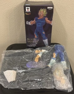 Banpresto Dragon Ball Z Blood Of Saiyans Vegeta Figur Neu Ungebaut - Bild 1 von 5
