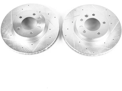 Juego de rotor de freno Power Stop 91616HHFK para Porsche Cayenne 2003-2006, 2008-2010 Foto 1 de 2