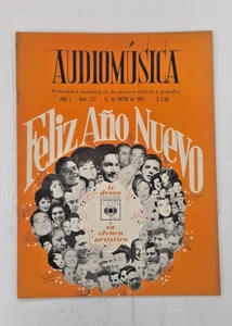 AUDIO MUSICA, No.127 JANUARY 1965 ANGELICA MARIA / STAN GETZ / YULA PALMA - Bild 1 von 7