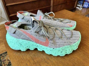 Nike Space Hippie 04 Verde Brillo Hombres CZ6398-020 Limpio Sin Caja Talla 11 - Imagen 1 de 7