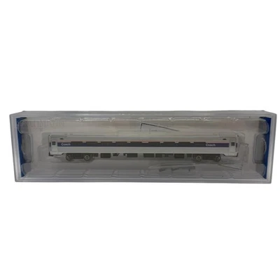 Bachmann N Scale 14158 Amtrak 85’ Amfleet I Phase IV Coach Car - Image 1 of 4