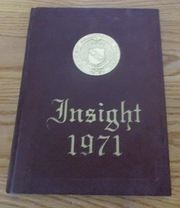 1971 Insight Wayne Community College Goldsboro NC Yearbook - Picture 1 of 1