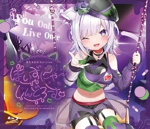 Nekomata Okayu 1st Live Poisonya Syndrome Blu-ray Photobook Japan HOXB-10011 NEW - Picture 1 of 1