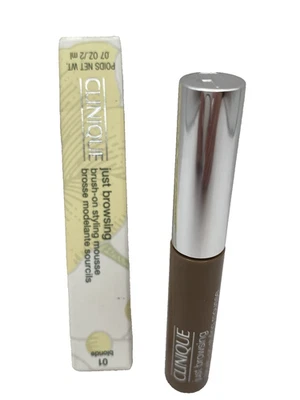 Clinique Just Browsing Cepillo Estilo Ratón Rubio NUEVO Foto 1 de 4