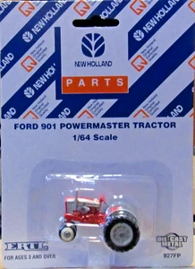 Ertl Ford 901 Powermaster Traktor 1/64 FD-927-7HFP-P - Bild 1 von 2